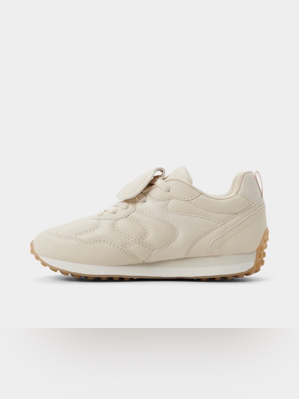 Aldo Siyara Cream Casual Sneaker - Minimal Low-Top